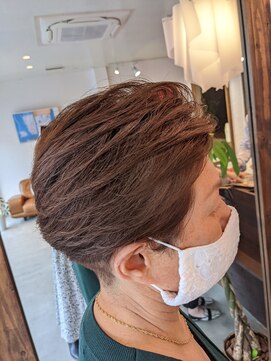 チュロアトリエ(chulo atelier) かっこいい大人ショート