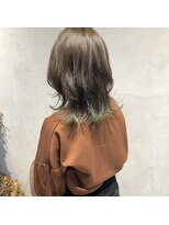 ミント(mint)&nbsp;【 育てるカラー◎ オリーブグレージュ＊ 】