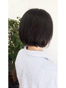 ハスカラー 井尻店 内巻きボブ