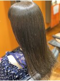 大人気！！髪質改善トリートメント × ロブ