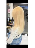 ブロンドカラー
