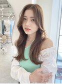代官山 lemiie☆レイヤーカット☆ナチュラル可愛い韓国ヘア