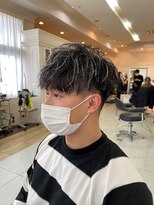 ヘアリワード ルグラン(Hair Reward  LUXURN) ホワイトメッシュ