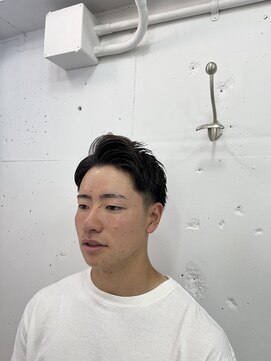 ウェルネス(Wellness) アップバング、サイドパート