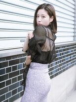 ノイン(noine)&nbsp;スタイリングオイルでおしゃ髪をget７