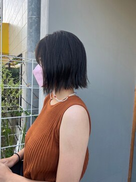 クレーデヘアーズ 井口店(Crede hair's) 『N360°カット』ash black