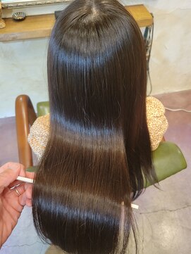 リリアン(Ririan) 【橋本】うる髪フルカラー+自社製品髪質改善トリートメント