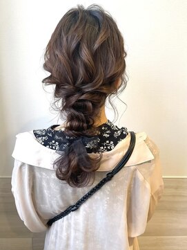 ディティカレスト(Dityca rst) ゆるふわ編みおろし