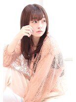 シロフ シンジュク(shirof shinjuku) ストレートスタイルx縮毛矯正xナチュラルxストリート