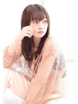 シロフ シンジュク(shirof shinjuku) ストレートスタイルx縮毛矯正xナチュラルxストリート