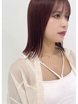 ルーム(Loom.) 秋におすすめバーガンディ