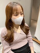 ナンバーセブン(N7)&nbsp;簡単に巻ける！韓国風ヘア