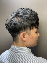 ヒロギンザ 新橋銀座口店(HIRO GINZA)&nbsp;束感アイロンパーママッシュ