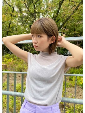 ラティ(Ratie) "Ratie"耳かけボブ【久屋大通/栄】