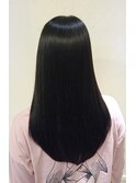 学校一のさらさらヘアに！プレミアム縮毛矯正
