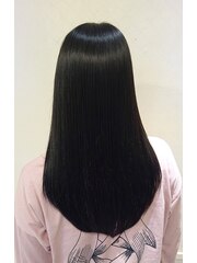 学校一のさらさらヘアに！プレミアム縮毛矯正