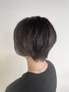 グルック ヘア デザイン(Gluck hair design) 【Gluck hair design】 ルーズショートボブ