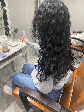 リアイス(Re:ICE) ネオソバージュ風スパイラルパーマ