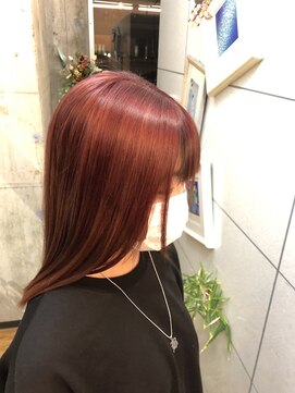 ブープトゥループ(booptroop) 切りっぱなし　レッド