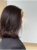 切りっぱなしボブ