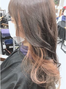 ミコ(MICO hair) イヤリングカラー