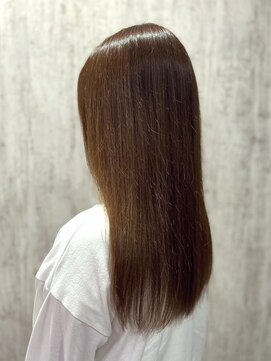 テトテ 門戸厄神店(tetote) 【tetote村山のサロンスタイル】髪質改善 / 艶ストレート