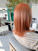 ユーフォリア(Euphoria.)&nbsp;ダブルカラー×ペールオレンジ