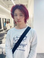 ギグスダブル 栄久屋大通店(gigs double)&nbsp;ラズベリー/ピンクカラー/メンズ