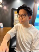 【銀座理容室】7:3ナチュラルスタイル