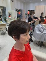 ゼルアヴェダ イオンモール与野(ZELE AVEDA) ショートボブ