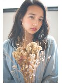 【MUUK海老名】アッシュブラック/ヘルシールーズウェーブ