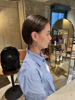 リブロ(liblo)&nbsp;【ミニボブ ×オリーブベージュ】