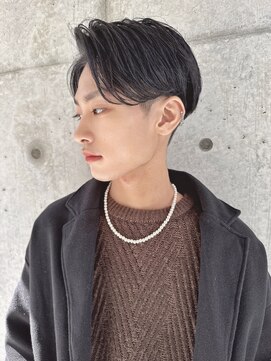 ロンドガルマン 名古屋(Lond GULLMAN) 【Lond GULLMAN江村】ナチュラルパーマ冬のビジネススタイル