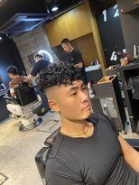 フランクスバーバー アンド ビアークラブ(FRANK'S BARBER and BEER CLUB) スペインカール　ハードパーマ