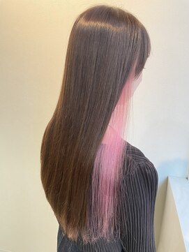 プアナナラ(pua nanala) イヤリングカラー　ピンク