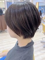 モリオ フロム ロンドン 成増店&nbsp;【morio成増/児玉】黒髪丸みショート　秋冬