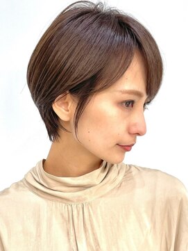プルーヴ 秋葉原(prove) 30代40代大人女性/前髪ありショートボブ/ショートヘア/髪質改善