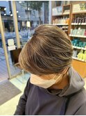 大人ハイライトショートスタイル