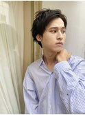 メンズ◎アップバングショート 木下晃徳