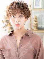 カバーヘア ブリス 上尾西口店(COVER HAIR bliss) くせ毛風ゆるふわマッシュフレンチカジュアルa上尾20代30代40代