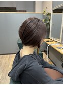 ツヤ感まとまりショートカット