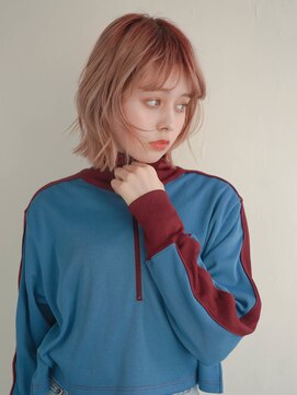 ジュール 大分(Joule) 外ハネボブ/セクションカラー/グラデーションカラー/大分駅