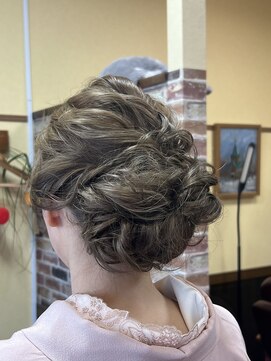 ガラ(GALA) ヘアセット