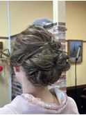 ヘアセット