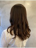 柔らかコテ巻きパーマ　ダメージレスパーマ　池袋