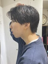 カウチ(kauti)&nbsp;ラフなセンターパート