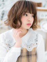 モッズヘア 越谷(mod's hair) 大人可愛いバレイヤージュ小顔ゆるふわカールc5越谷10代20代30代