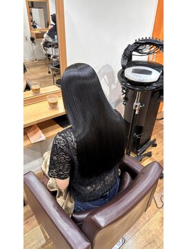 アリエッタ(aRietta) 【aRietta 高垣】黒髪ロング×髪質改善ストレート