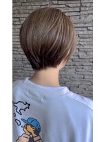 ハイバレーヘアーメゾン(HIGH VALLEY HAIRMAISON)&nbsp;ショートカットくびれショートレイヤーショートミニボブ