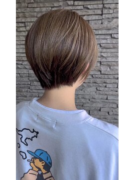 ハイバレーヘアーメゾン(HIGH VALLEY HAIRMAISON) ショートカットくびれショートレイヤーショートミニボブ